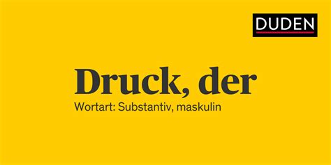 druck duden|More.